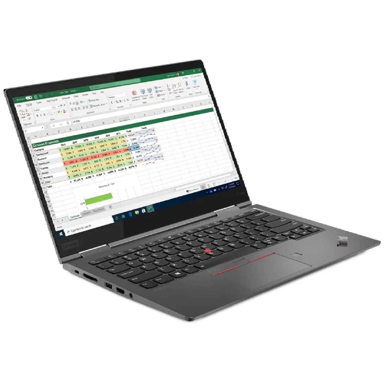 Lenovo Thinkpad X1 Yoga G5 14" Laptop i7-10610U 16GB 256GB SSD W11P Touchscreen | Refurbished | LN.NB.F04561