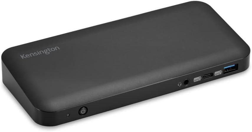 Kensington SD4840P Triple 4k Display USB-C Driverless Docking Station New in Box | Brand New