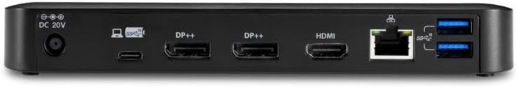 Kensington SD4840P Triple 4k Display USB-C Driverless Docking Station New in Box | Brand New