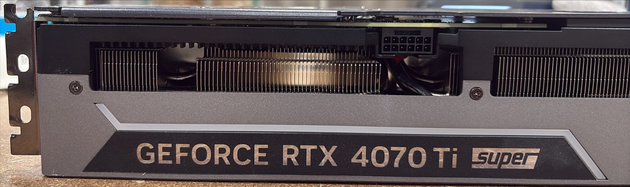 Lenovo NVIDIA GeForce RTX 4070 Ti SUPER Dedicated Graphics Card GPU 16GB GDDR6X Used Tested | Scratch & Dent | MX00213