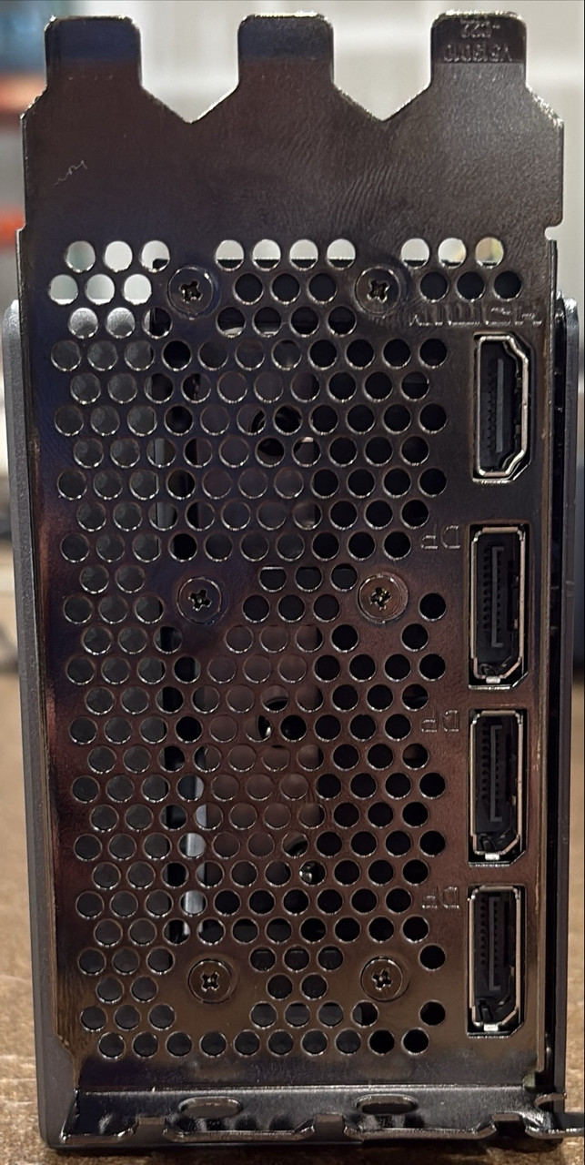 Lenovo NVIDIA GeForce RTX 4070 Ti SUPER Dedicated Graphics Card GPU 16GB GDDR6X Used Tested | Scratch & Dent | MX00213