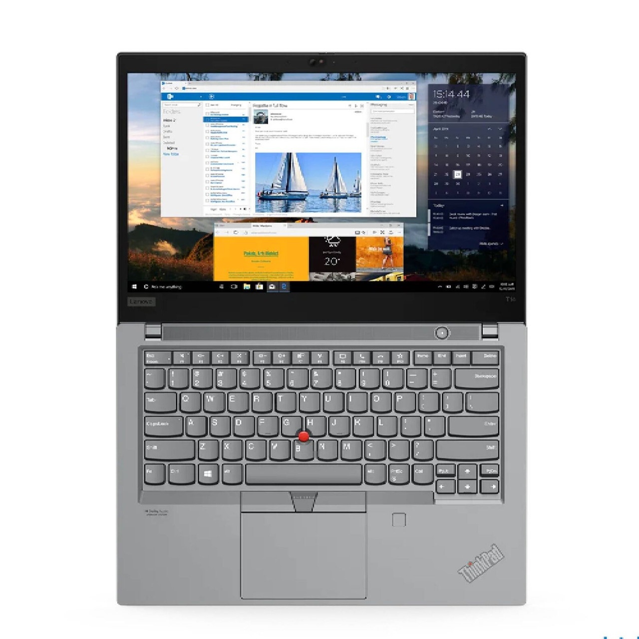 Lenovo Thinkpad T14 G2 14" Laptop i7-1185G7 MX450 32GB 512GB SSD Windows 11 Pro | Refurbished | LN.NB.F42699
