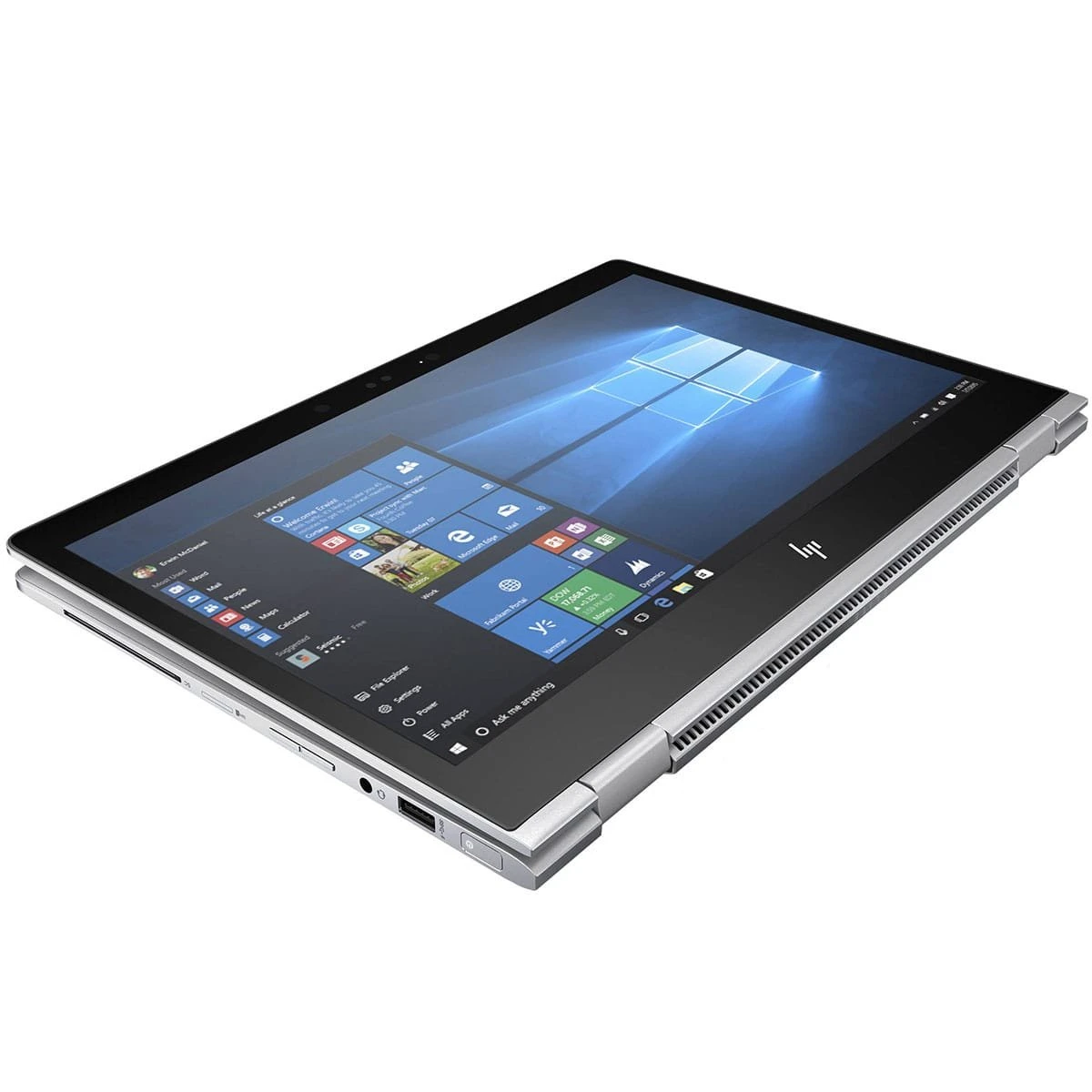 HP Elitebook X360 1030 G2 13.3" i5-7300U 16GB 256GB SSD No OS Low Battery Health | Scratch & Dent | HP.NB.F34480