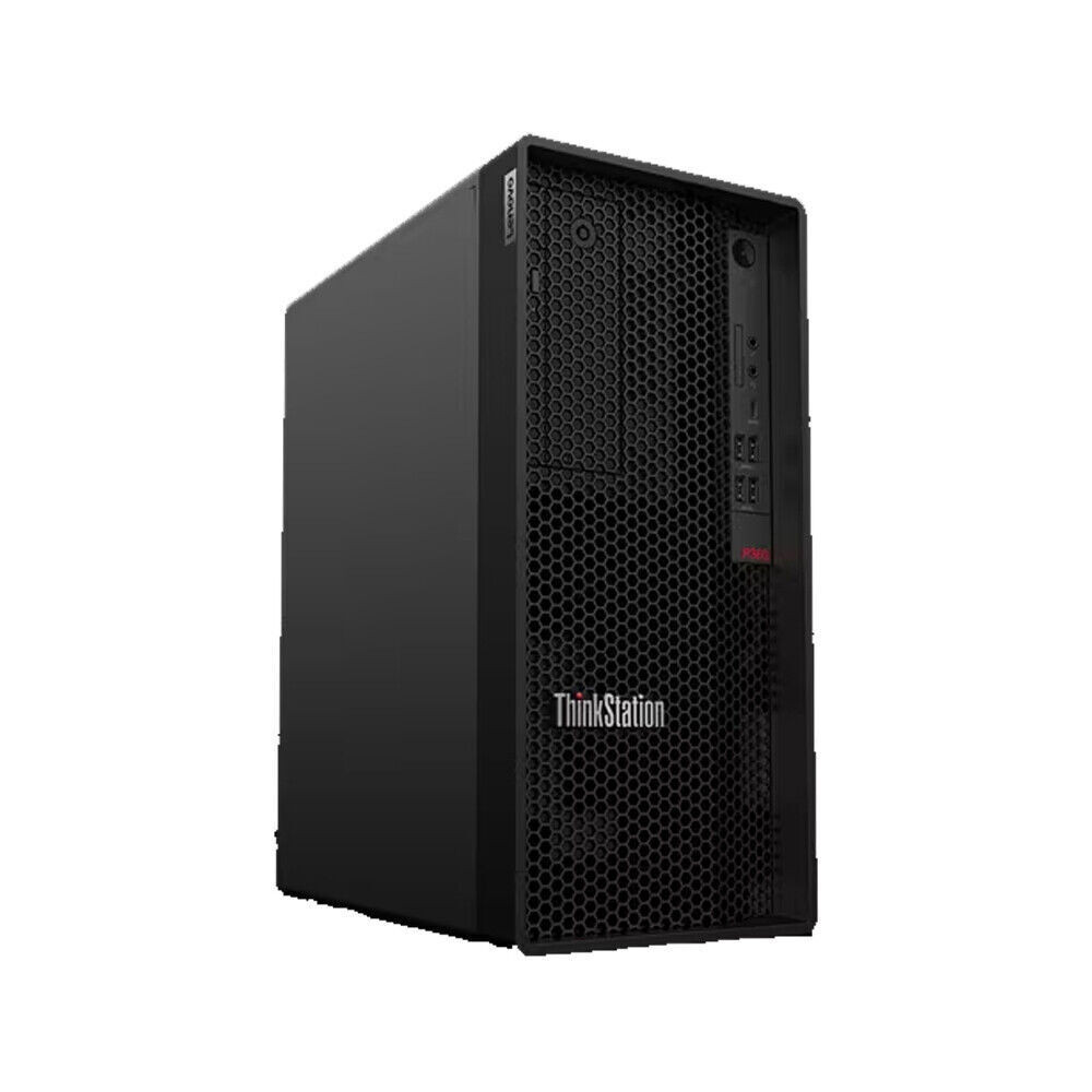 Lenovo ThinkStation P360 Tower Desktop i9-12900K T1000 64GB 2TB SSD+6TB HDD W11P | LN30GS1002/Auction/7699660 | Manufacturer Refurbished