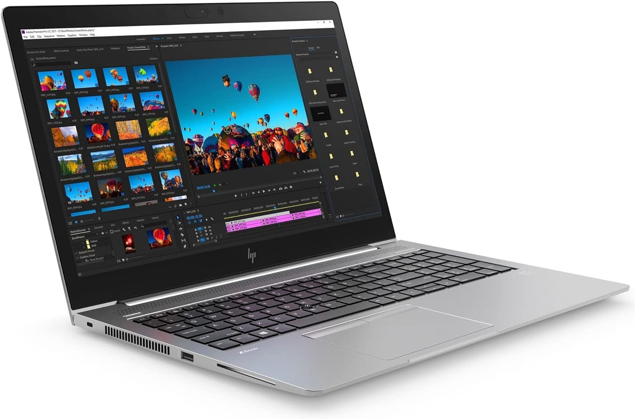 HP Zbook Firefly 15U G6 15.6" i7-8665U 16GB 256GB SSD W11P Low Batt Health | Refurbished | HP.NB.F23884