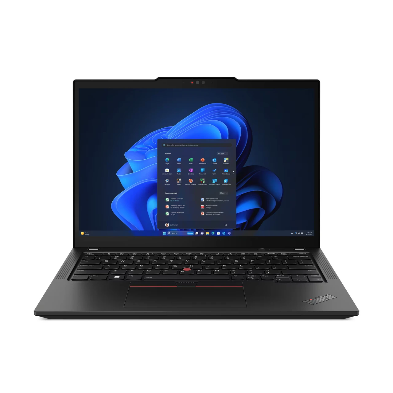 Lenovo Thinkpad X13 G5 13.3" Laptop Intel Ultra 5 135U 16GB RAM 512GB SSD W11P | 21LU002NUS | Manufacturer Refurbished