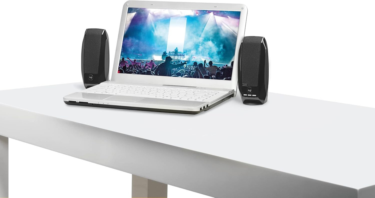 Logitech S150 USB PC Desktop Speakers New in Box | Brand New