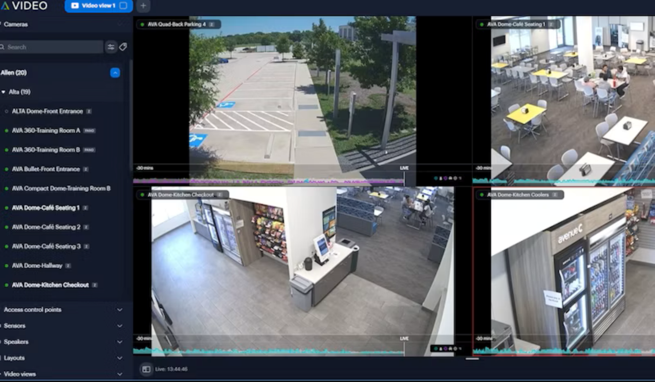 Avigilon  5.0C-H6SL-D01-IR — a 5MP H6SL outdoor IR dome IP security camera New | Brand New