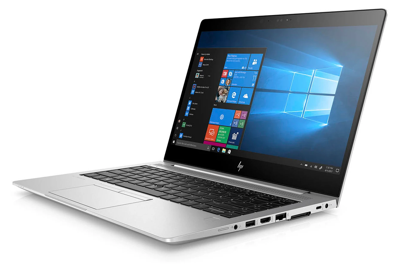 HP Elitebook 745 G5 14" Ryzen 7 PRO 2700U 8GB 256GB SSD W11P Low Batt Health | Refurbished | HP.NB.F18957
