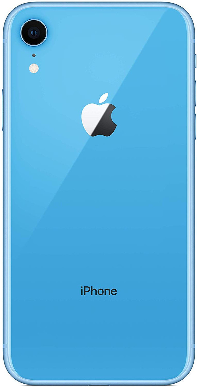 Apple iPhone XR 6.1" Smartphone (Unlocked) 64GB SSD iOS Blue | Scratch & Dent | AP.SP.F00060