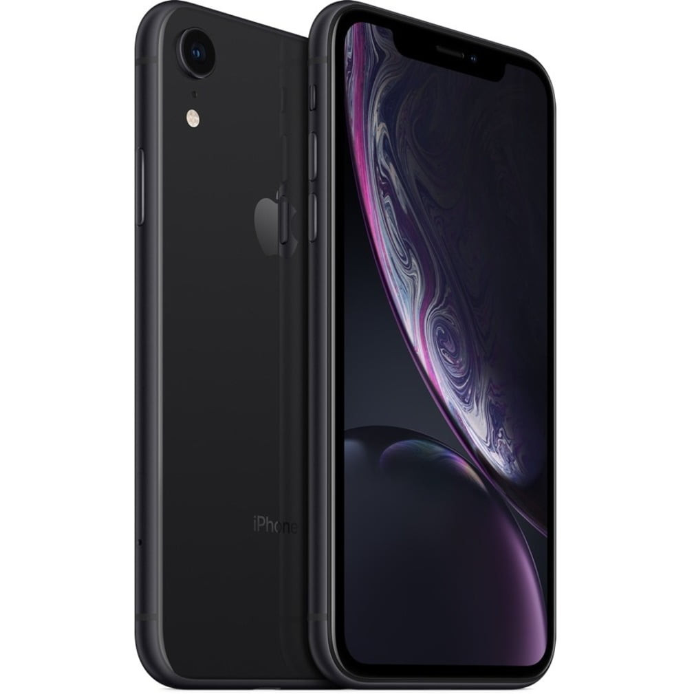 Apple iPhone XR 6.1" (Unlocked) 64GB SSD iOS Black (Heavy Scratch & Dent) | Scratch & Dent | AP.SP.F31197