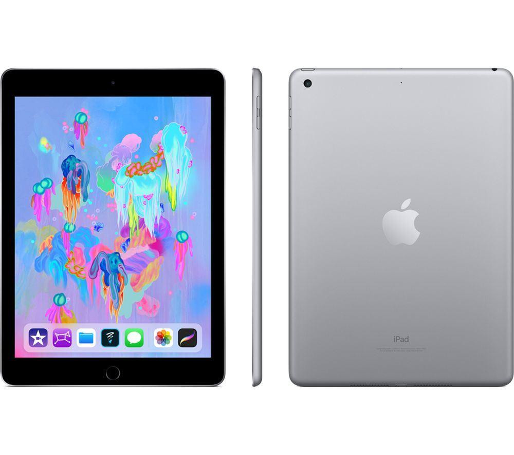 Apple iPad 6 9.7" Tablet (WiFi Only) 32GB SSD iOS Space Gray | Refurbished | AP.TB.F32462