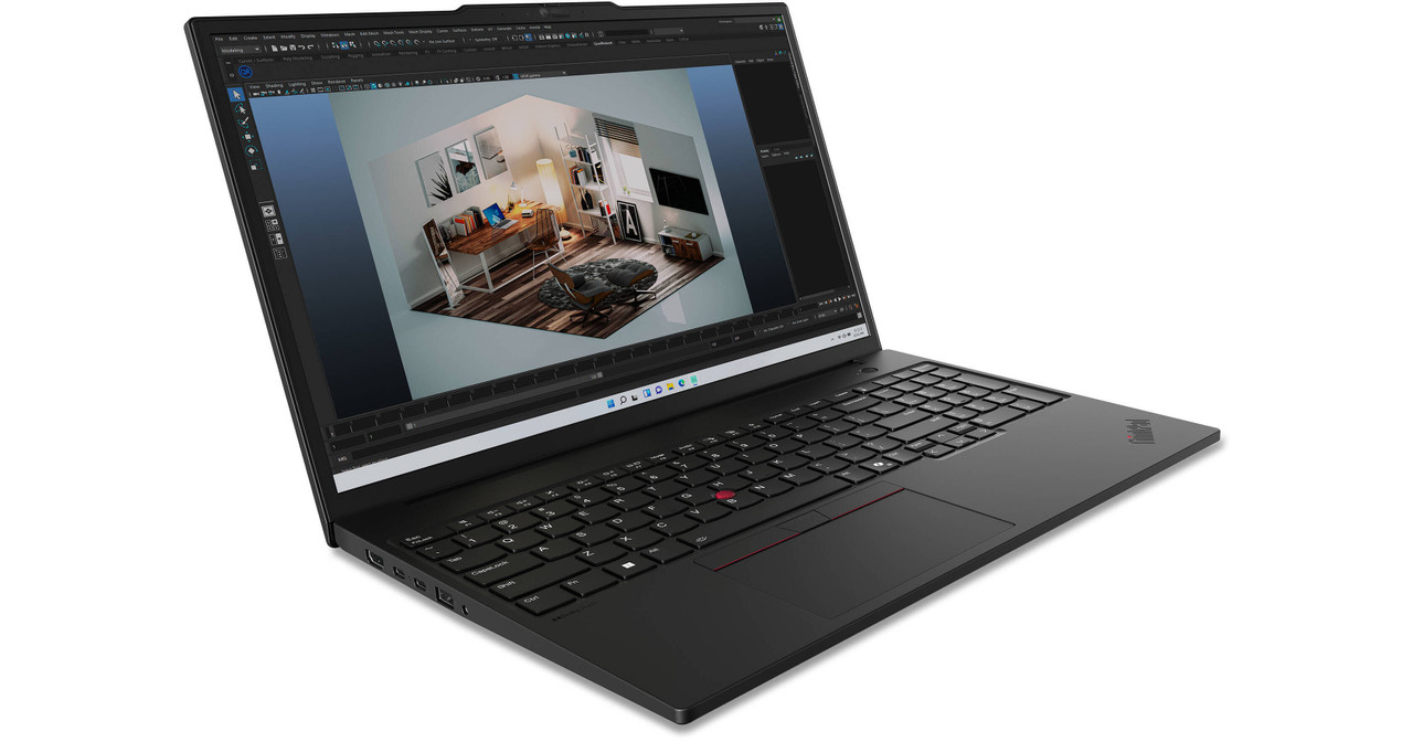 Lenovo Thinkpad P16S G3 16" Laptop Ultra 7 155H RTX 500 ADA 32GB 1TB SSD W11P | Brand New