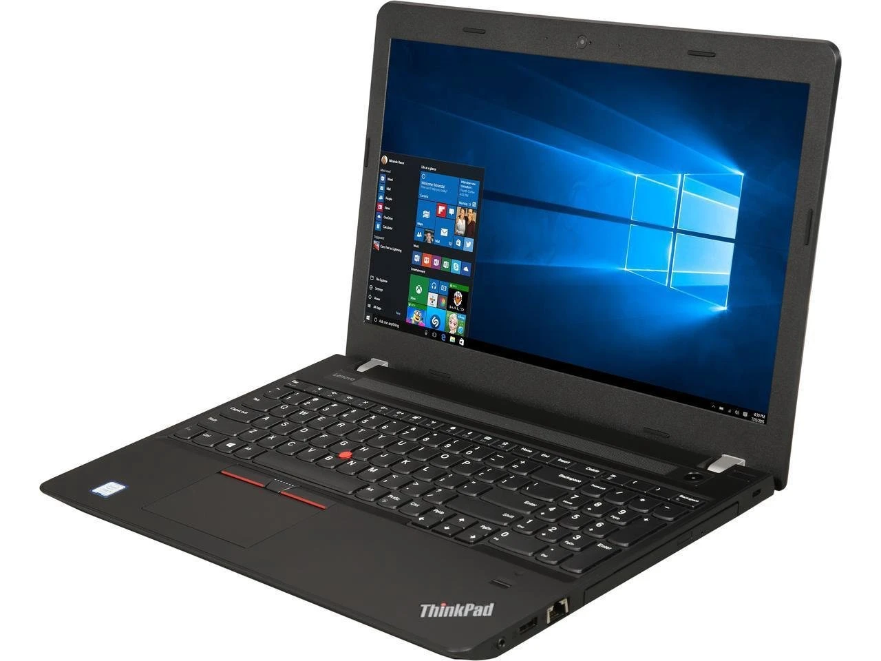Lenovo Thinkpad E570 15.6" Laptop Intel Core i7-7500U 8GB Ram 500GB HDD No OS | Refurbished | LN.NB.F45065