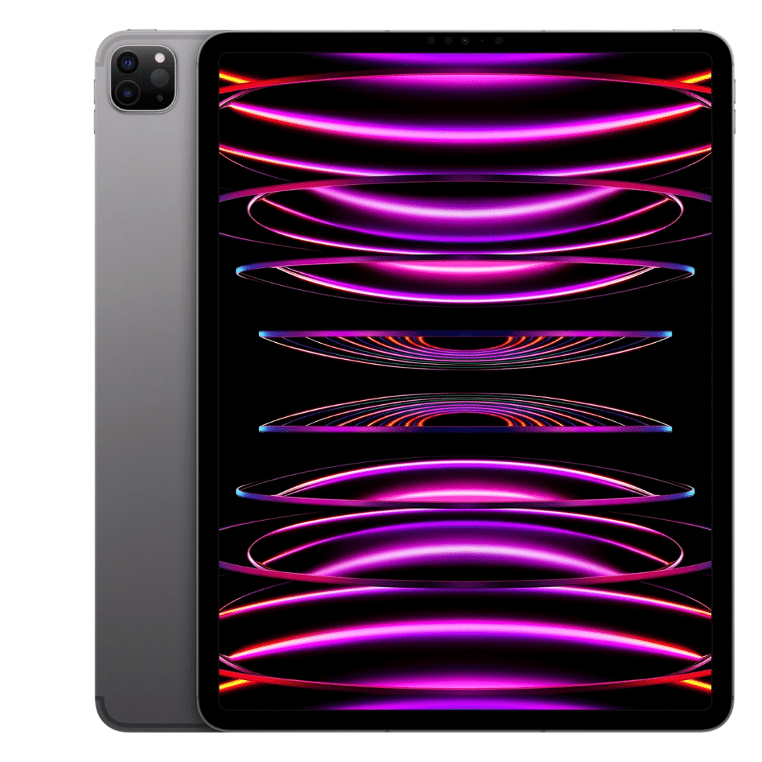 Apple iPad Pro 6 6.1" Tablet (Unlocked) 256GB SSD iOS Space Gray | Refurbished | AP.TB.F04800