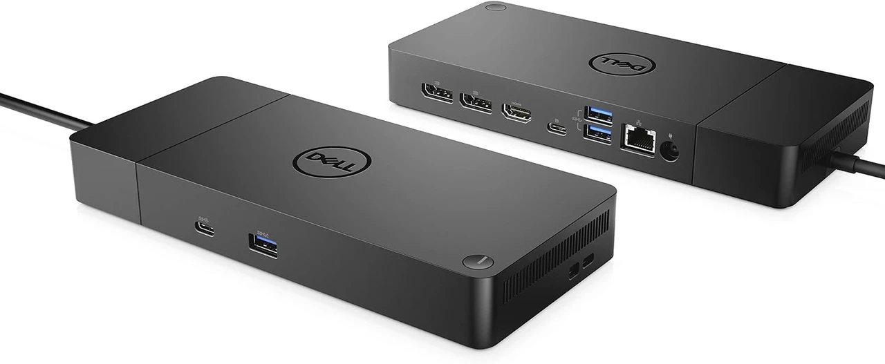 Dell WD19S 180W Docking Station (130W) USB-C, HDMI, Dual DisplayPort, Black | Scratch & Dent | MX00265