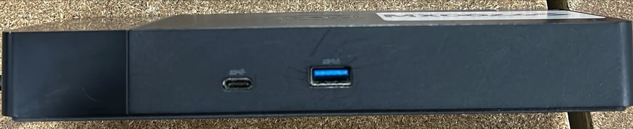 Dell WD19S 180W Docking Station (130W) USB-C, HDMI, Dual DisplayPort, Black | Scratch & Dent | MX00265