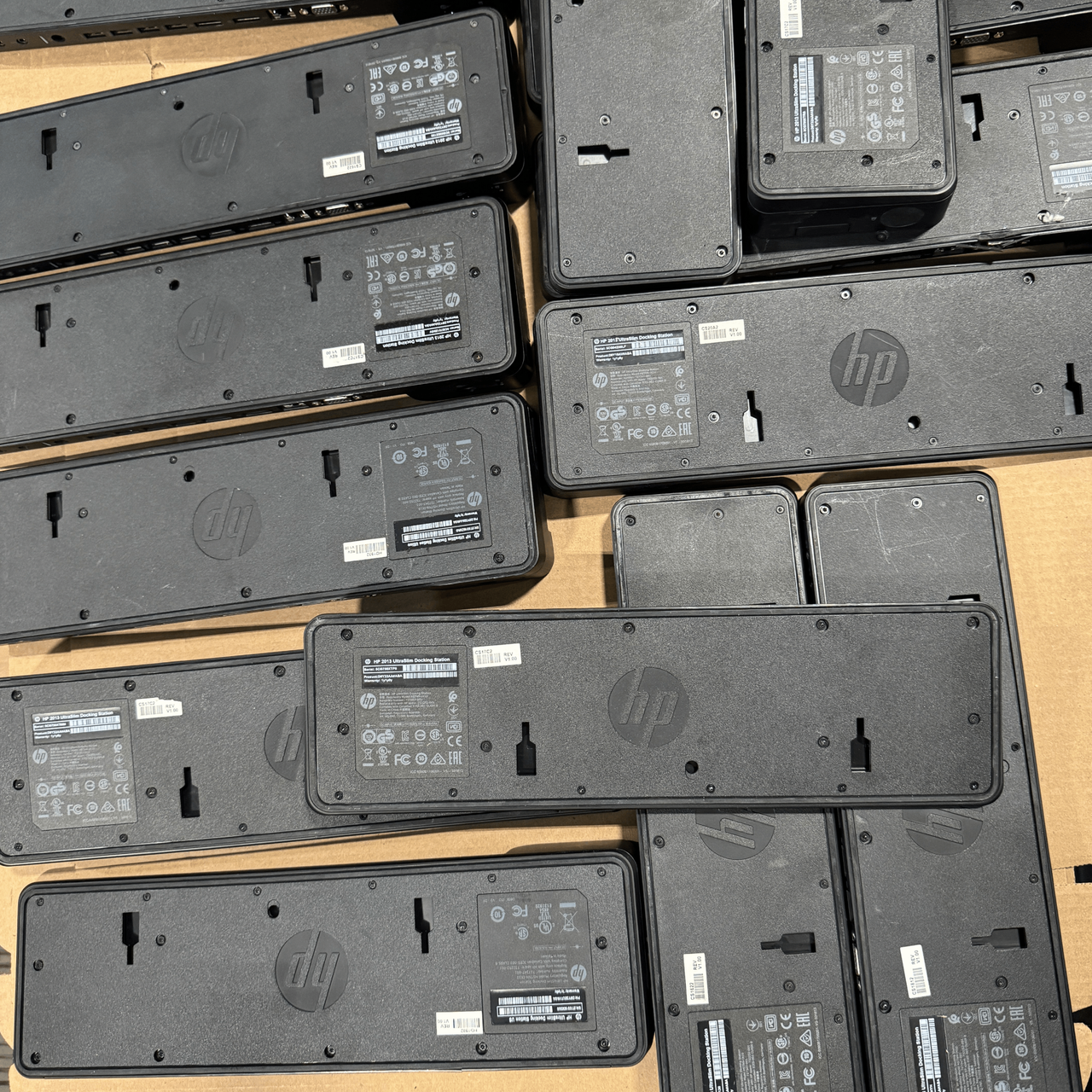 Black HP Computer Ultra Slim Docking Stations | Scratch & Dent | MXDS01-006