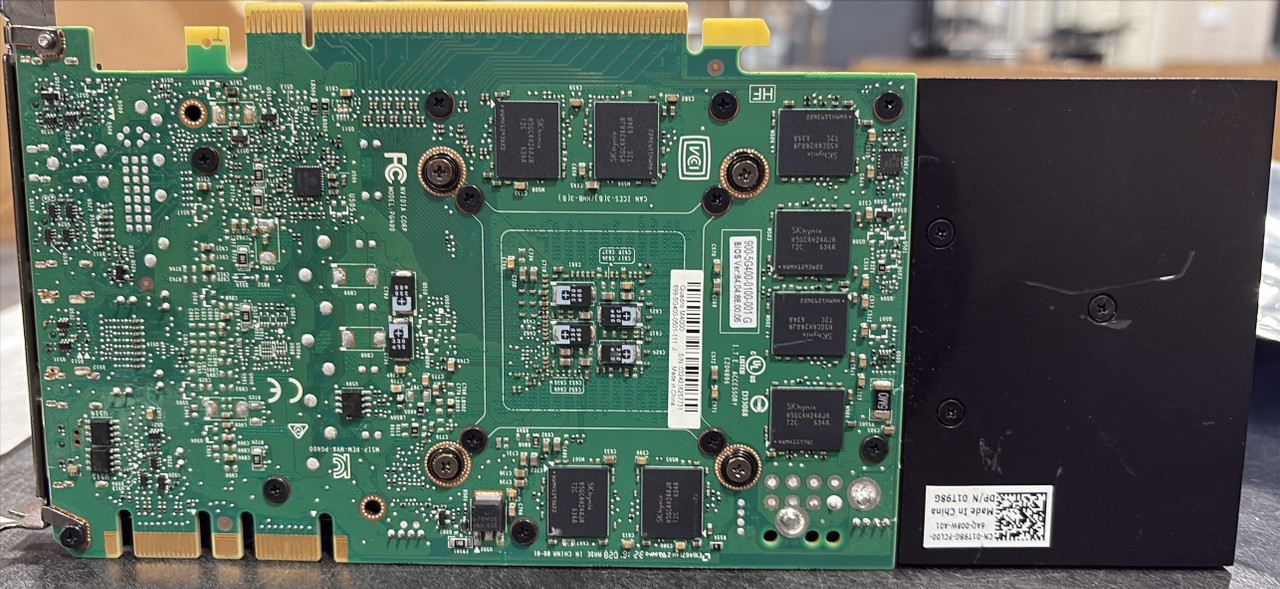 NVIDIA Quadro M4000 8GB GDDR5 GPU Graphics Card - Fully Functional Worn Exterior | Scratch & Dent | MX00285