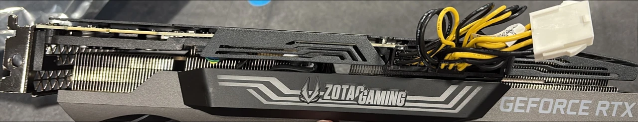 ZOTAC Gaming GeForce RTX 3090 Trinity 24GB GDDR6X Dedicated Graphics Card GPU | Scratch & Dent | MX00284