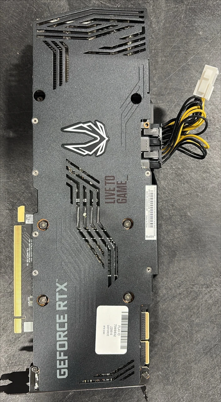 ZOTAC Gaming GeForce RTX 3090 Trinity 24GB GDDR6X Dedicated Graphics Card GPU | Scratch & Dent | MX00284