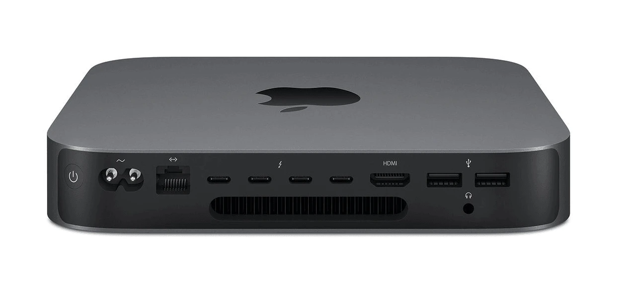 Apple Mac Mini (2018) PC Intel Core i5-8500B 8GB Ram 256GB SSD Mac OS X | Refurbished | AP.PC.F46202