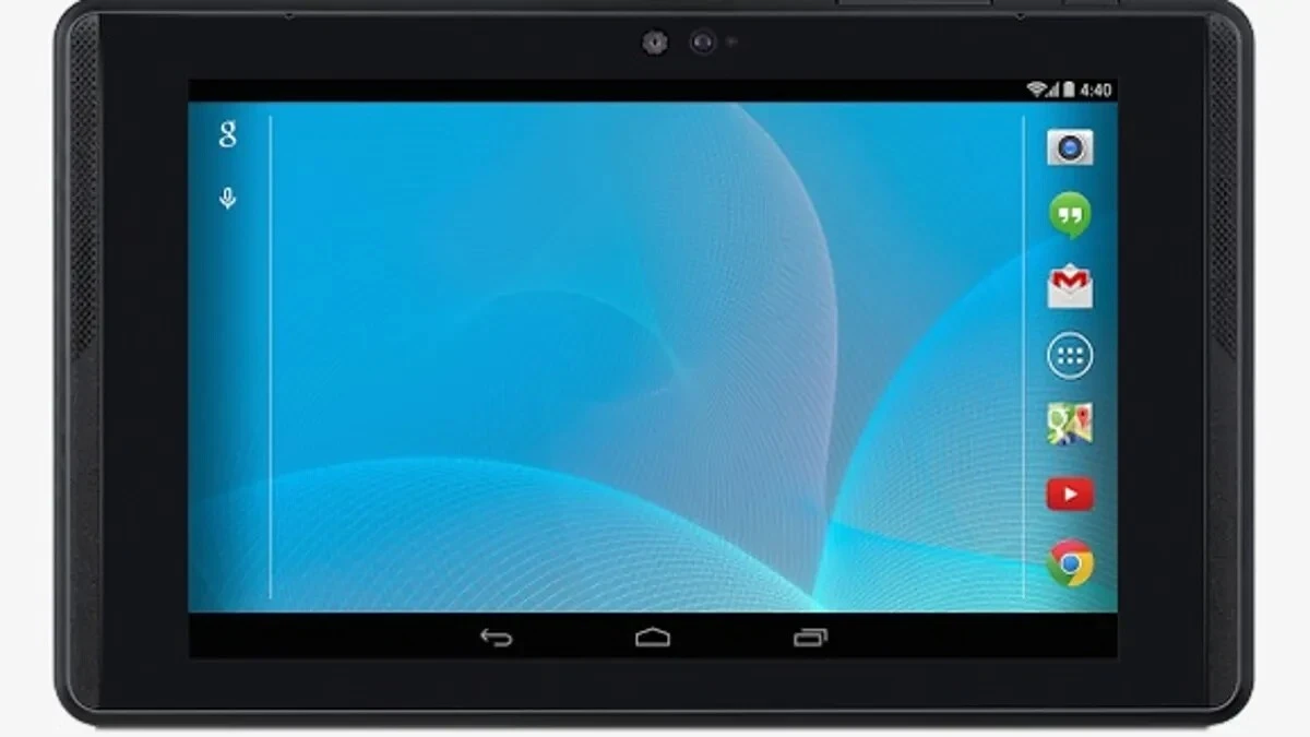 Google Project Tango Development Kit 7" Tablet (Unlocked) 128GB SSD Black | Refurbished | GO.TB.F44641