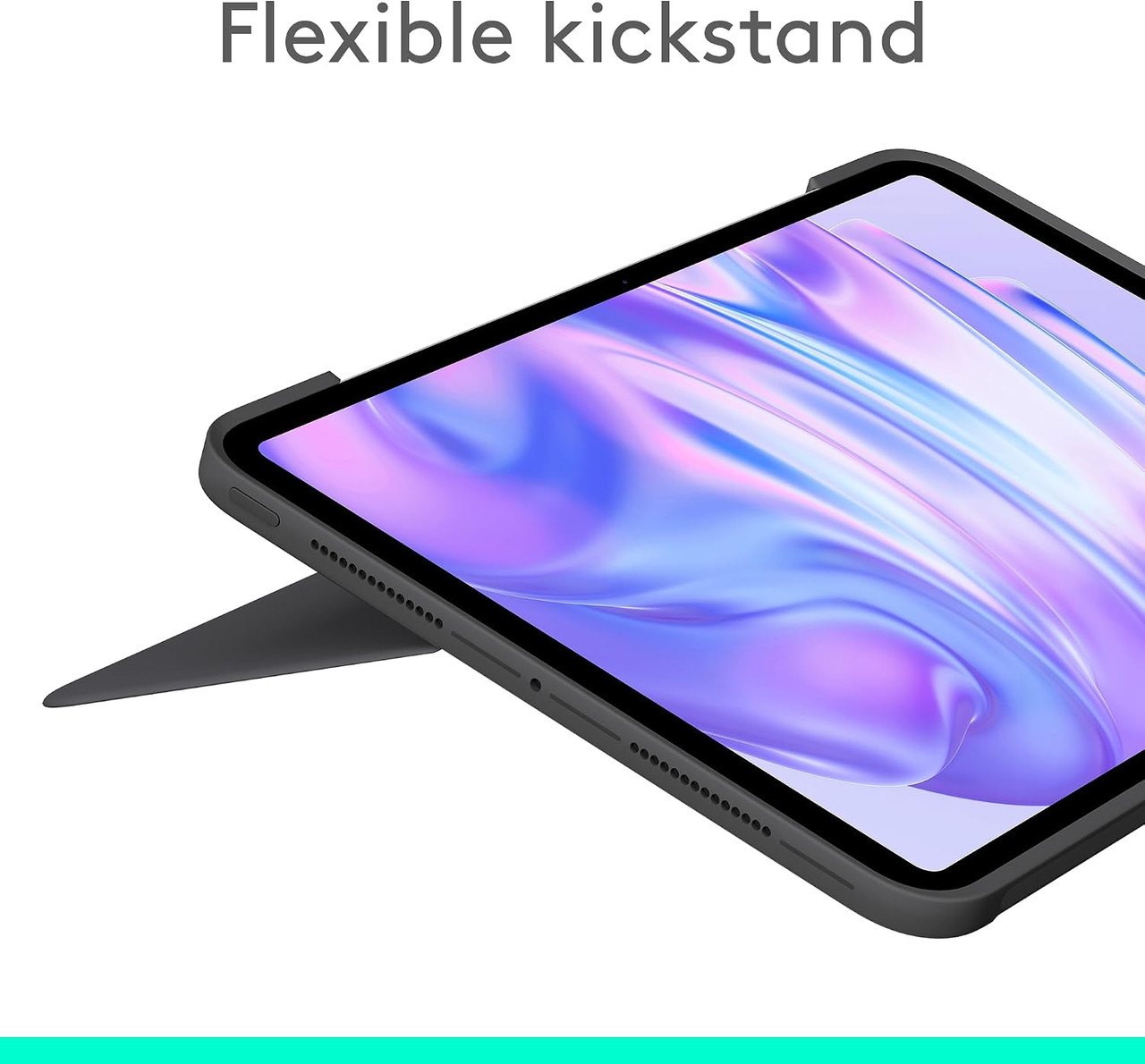 Logitech Combo Touch iPad Pro 11-inch M4 Keyboard Case - Detachable Backlit Keys | Scratch & Dent | MX00280