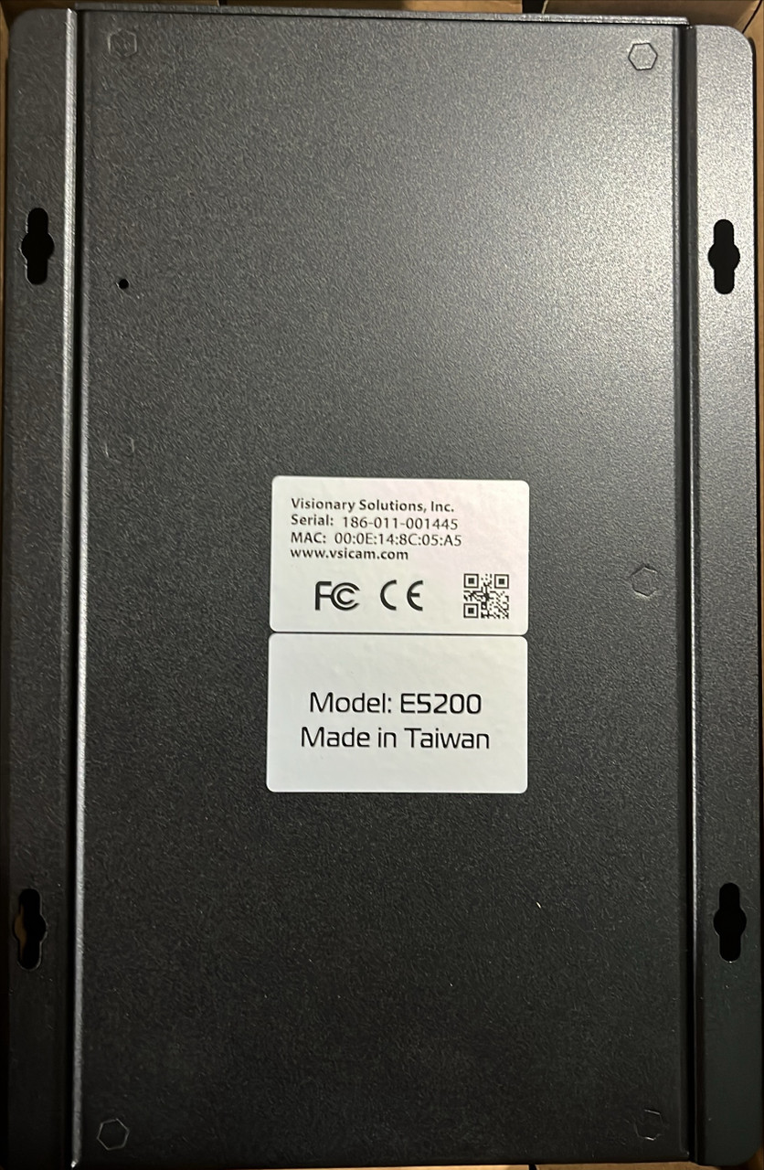 Visionary Solutions PacketAV E5200 4K60 HDMI AV-over-IP Encoder with USB-C and PoE | Scratch & Dent | MX00282