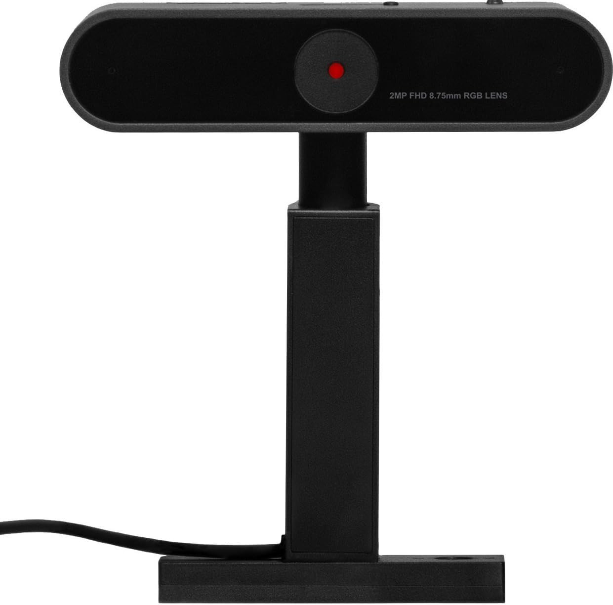 Lenovo THINKVISION MC50 Monitor Webcam Black 4XC1D66056 | Scratch & Dent | MX00288
