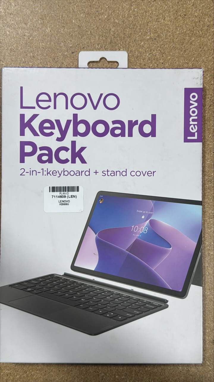 Lenovo KB Pack for P11 (2nd Gen) 2-in-1 Keyboard Stand And Cover | Brand New