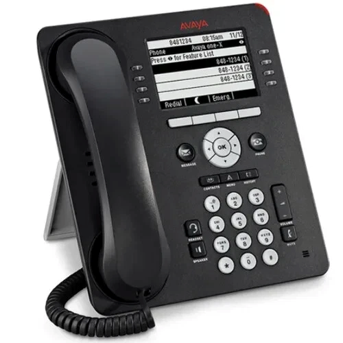 Avaya IP Office 9608 IP Desk Phone VoIP Business Telephone LCD Display - New | Brand New