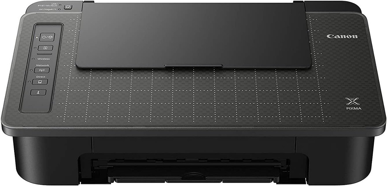 Canon TS302 Wireless, Single Function Inkjet Printer, Black, Works with Alexa | Scratch & Dent | MX00294
