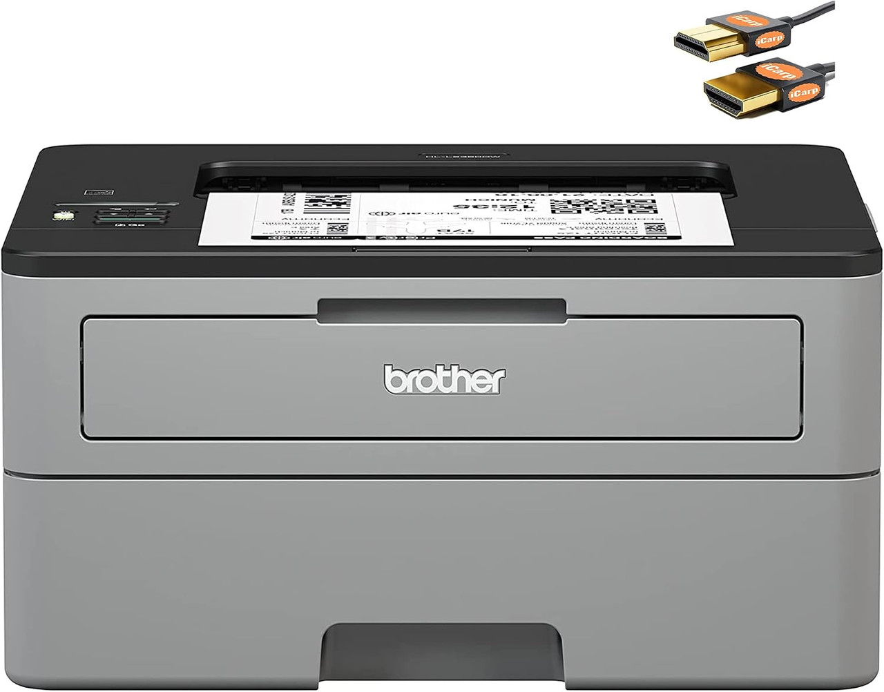 rother HL-L2350DW Series Compact Wireless Monochrome Laser Printer | Scratch & Dent | MX00292