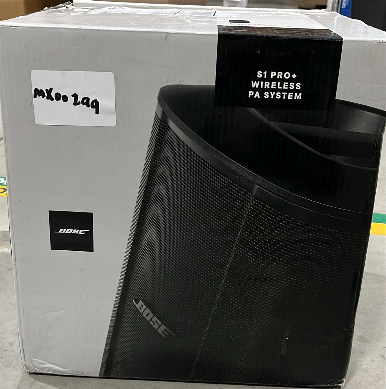 Bose S1 Pro+ All-in-One PA Speaker - Powered, Wireless PA System | Brand New