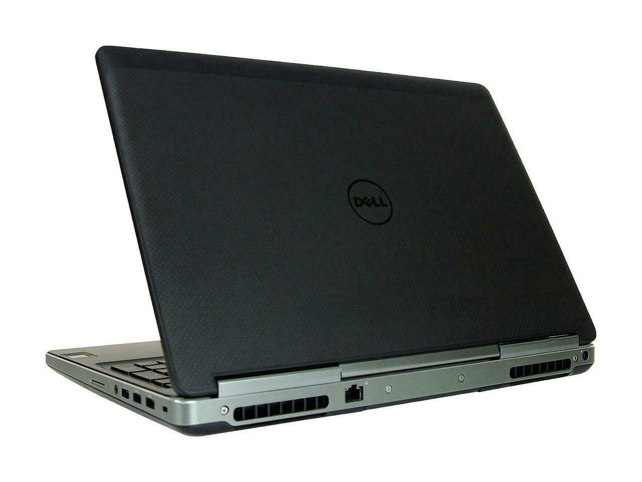 Dell Precision 7510 15.6" Laptop Intel Core i7 2.70 GHz 8 GB 256 GB SSD Windows 10 Pro | Refurbished