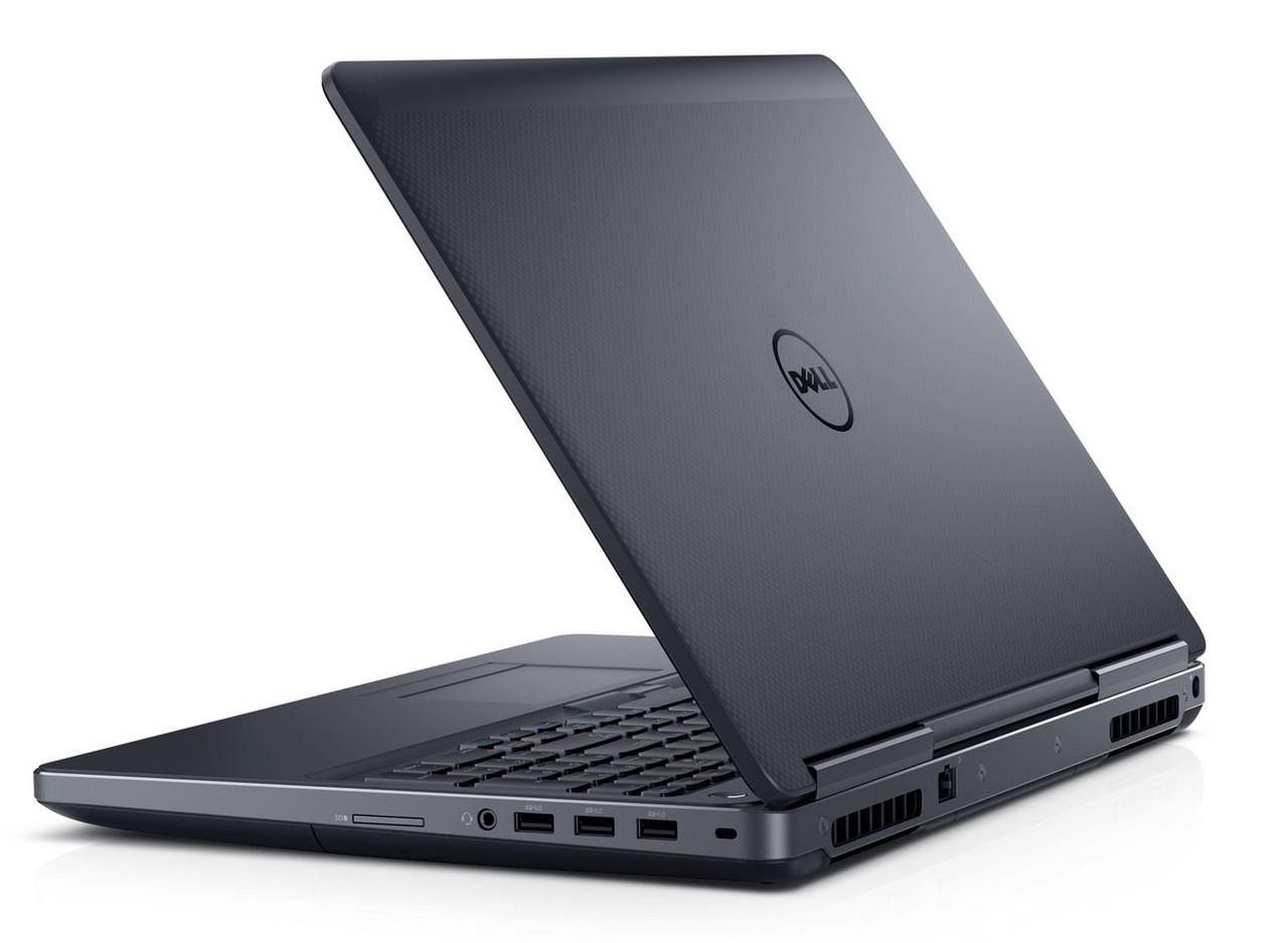 Dell Precision 7510 15.6" Laptop Intel Core i7 2.70 GHz 8 GB 256 GB SSD Windows 10 Pro | Refurbished