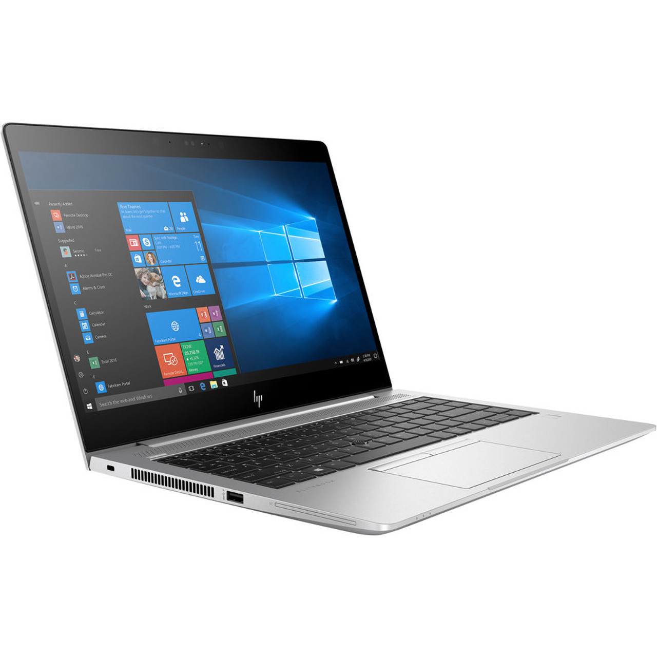 HP Elitebook 745 G5 14" Laptop AMD Ryzen 7 Pro 2.20 GHz 8 GB 256 GB SSD W10P | Refurbished