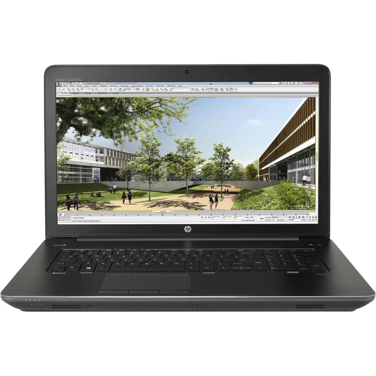 Hp Zbook 17 G3 Laptop Intel Core i7 2.70 GHz 8GB Ram 256GB SSD W10P | Refurbished