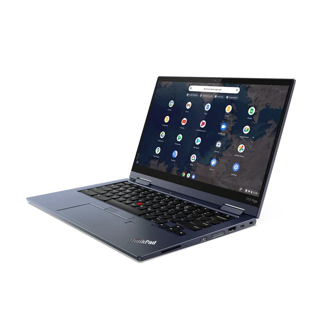 Lenovo ThinkPad C13 Yoga G1 13.3" Laptop Athlon Gold 3150C 4GB 32GB eMMC Chrome OS | 20UX001PUS | Manufacturer Refurbished