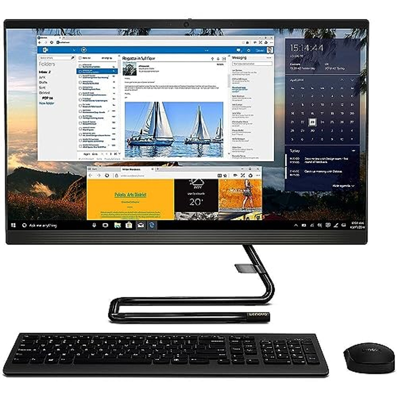 Lenovo ideacentre A340-24ICK レノボ Amazon.com: Lenovo IdeaCentre A340-24ICK 23.8in All-in-One