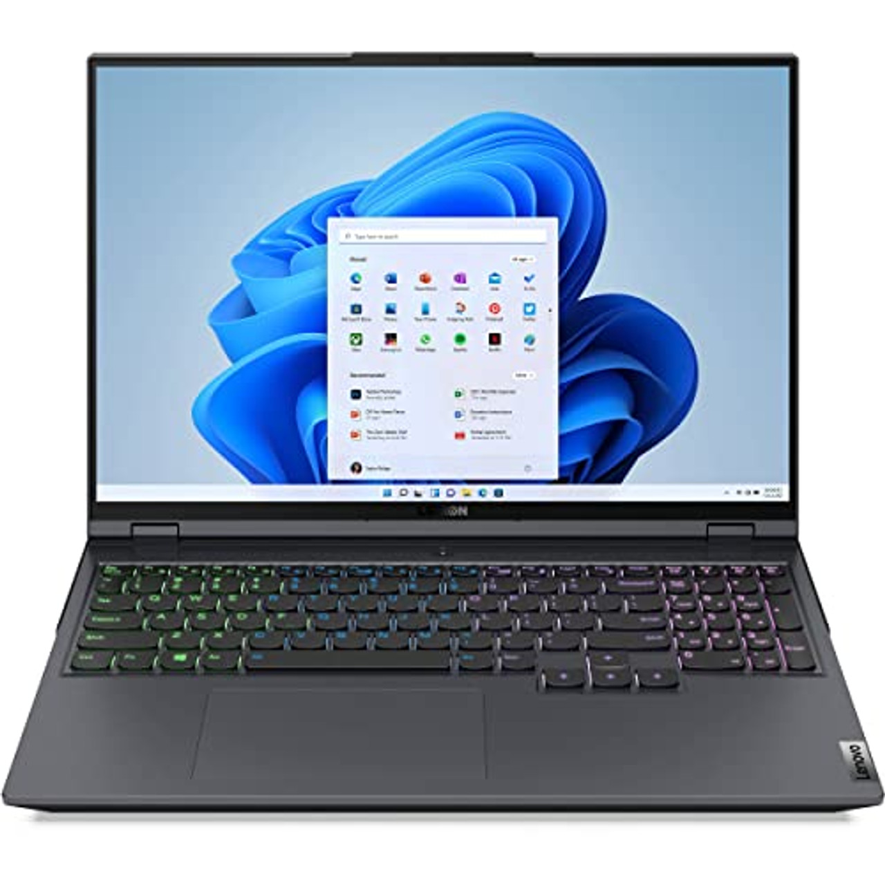 Lenovo Legion 5 Pro 16" WQXGA Gaming Laptop NVIDIA GeForce RTX 3070 AMD Ryzen 7 5800H 16GB Ram 512GB SSD W11H  | Scratch & Dent |82JQ00F9US-SD