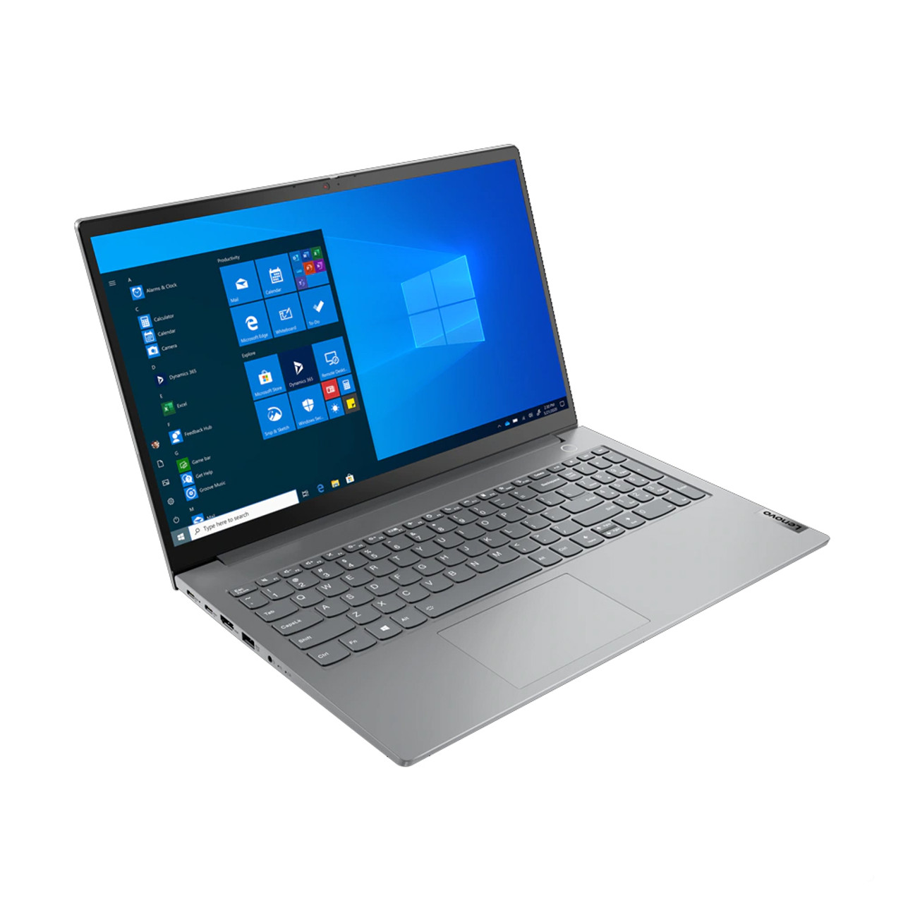 Lenovo ThinkBook 15 G3 ACL 15.6" Laptop AMD Ryzen 3 5300U 8GB Ram 256GB SSD W10P | 21A4002FUS | Manufacturer Refurbished