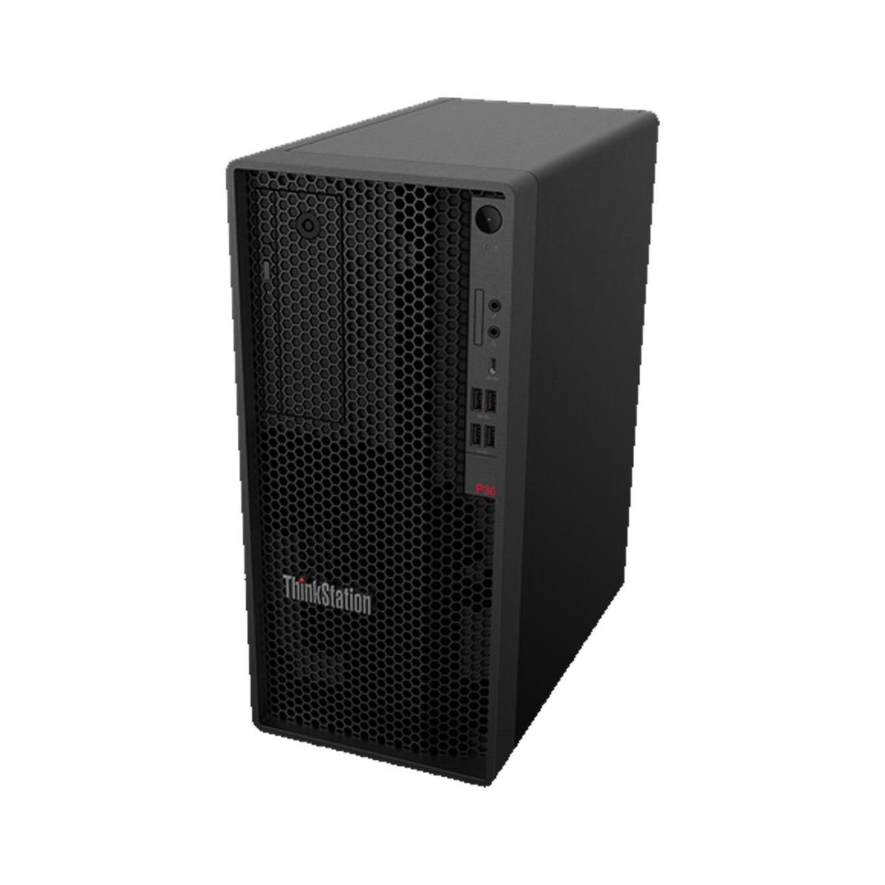 Lenovo ThinkStation P360 Tower WS Desktop Intel Core i5-12500 vPro NVIDIA T400 16GB Ram 512GB SSD W11P | 30FM002QUS | Manufacturer Refurbished