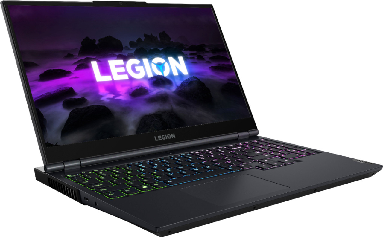 Lenovo Legion 5 15ACH6 15.6" Laptop AMD Ryzen 5 5600H NVIDIA GeForce RTX 3050 8GB Ram 512GB SSD W11H | 82JW00BHUS | Manufacturer Refurbished