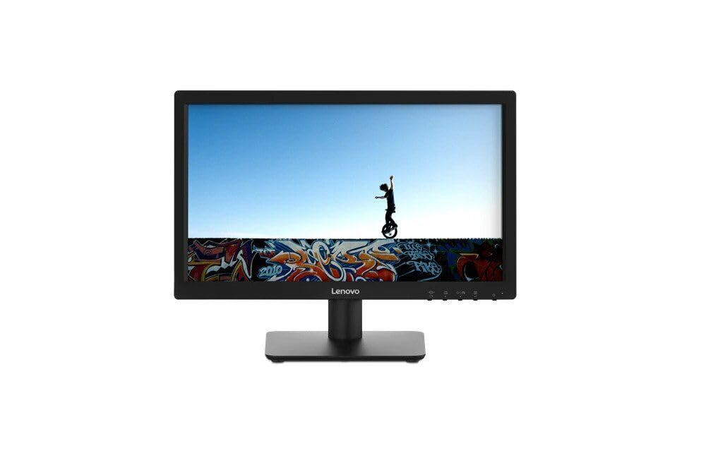 Lenovo D19-10 18.5" 1366x768 Monitor 60Hz 5ms 200 Nits TN Panel | Manufacturer Refurbished |61E0KAR6US