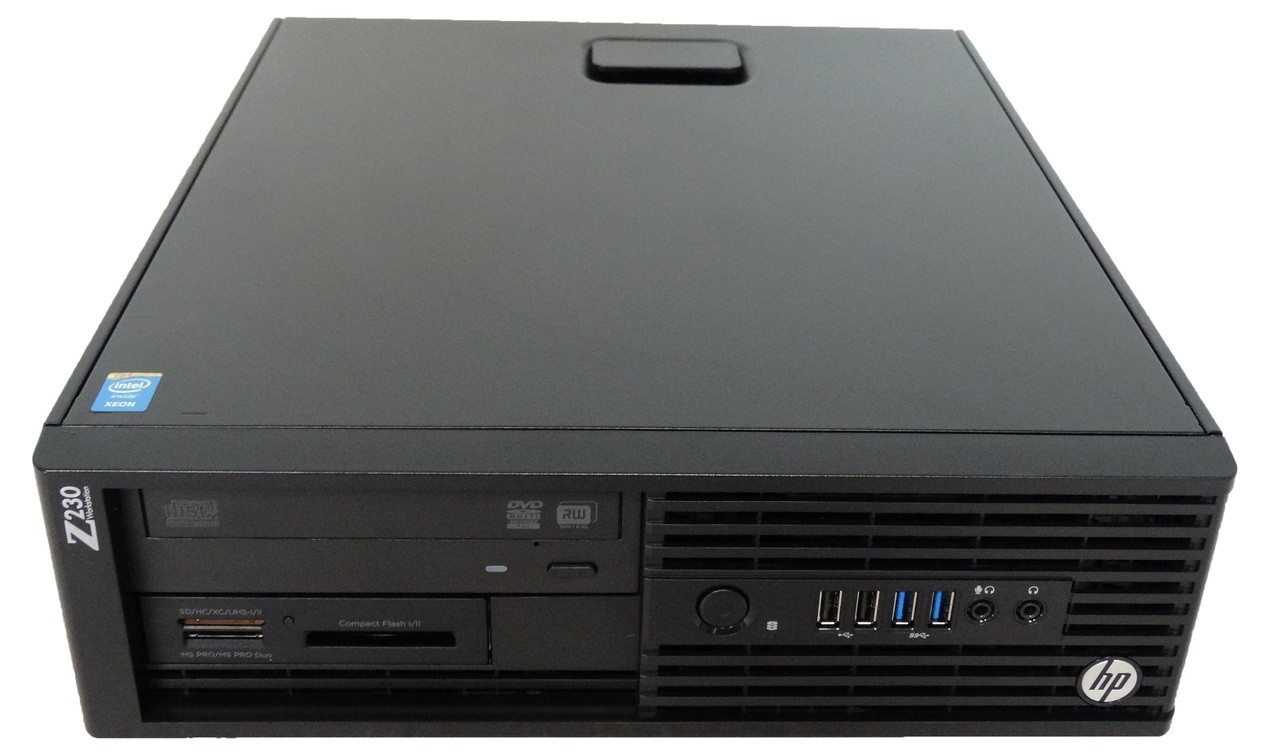 HP Z230 Desktop Intel Core i5 3.30 GHz 8 GB 500GB HDD Windows 10 Pro