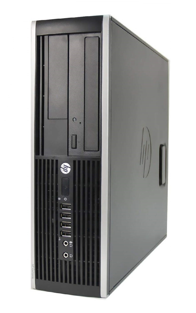 HP Compaq Elite 8300 SFF PC Intel Core i5 2.90 GHz 8GB 1 TB W10P | Refurbished