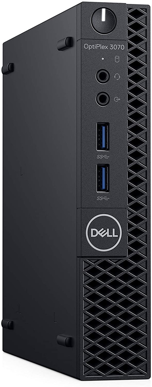 Dell Optiplex 3070 Desktop Intel Core i3 3.10 GHz 16 GB 512 GB SSD W10P | Refurbished