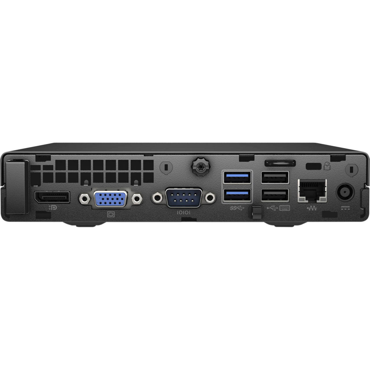 HP Prodesk 400 G2 USFF PC Intel Core i3 3.20 GHz 8 GB 256 GB SSD Windows 10 Pro | Refurbished